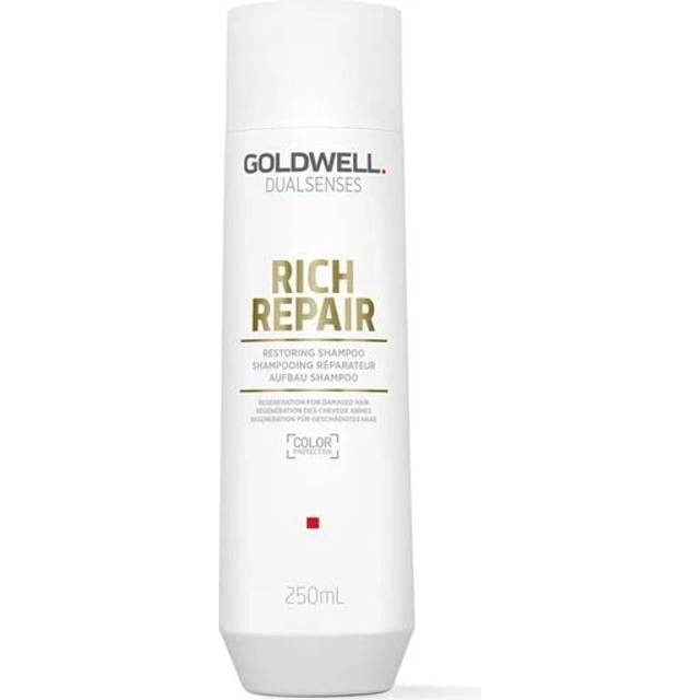 Goldwell Dualsenses Rich Repair Restoring Shampoo For Dry To Severely Damaged Hair 250ml