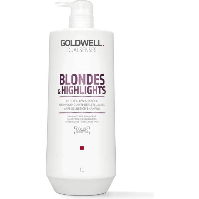 Goldwell Dualsenses Blondes & Highlights Anti-Yellow Schampo 1000 ml