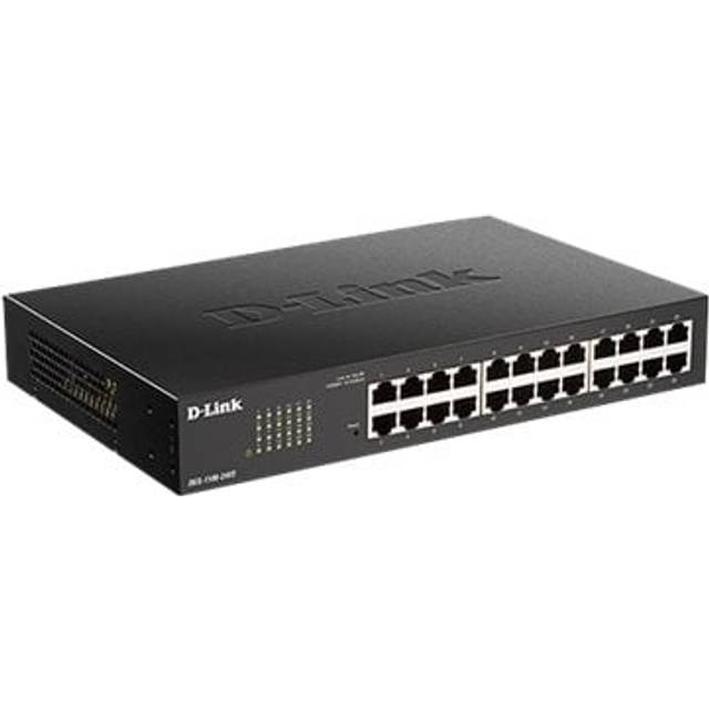 D-Link 24-Port Layer2 Smart Gigabit Switch24x 10/100/1000Mbit/s TP RJ-45 Port802.3x Flow - Switch - 1 Gbps (DGS-1100-24V2/E)