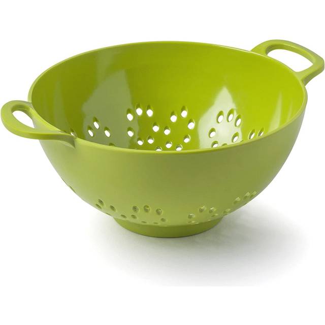 Premium Melamine Colander, Small 15cm - Lime (7.5cm H X 15cm W)