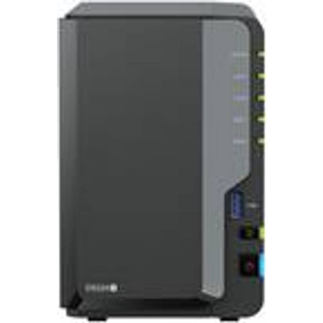 Synology DiskStation DS224+, NAS, Desktop, Intel® Celeron®, J4125, 2 GB, DDR4