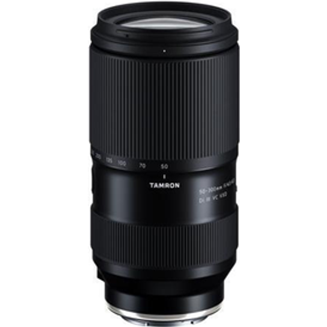 Tamron A069S 50-300mm F4.5-6.3 Di III VC VXD Camera Lens for Sony E-Mount with USB-C Expansion Hub Bundle