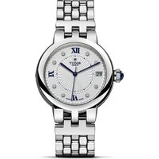 TUDOR Clair De Rose 34mm Diamond Automatic Ladies Watch