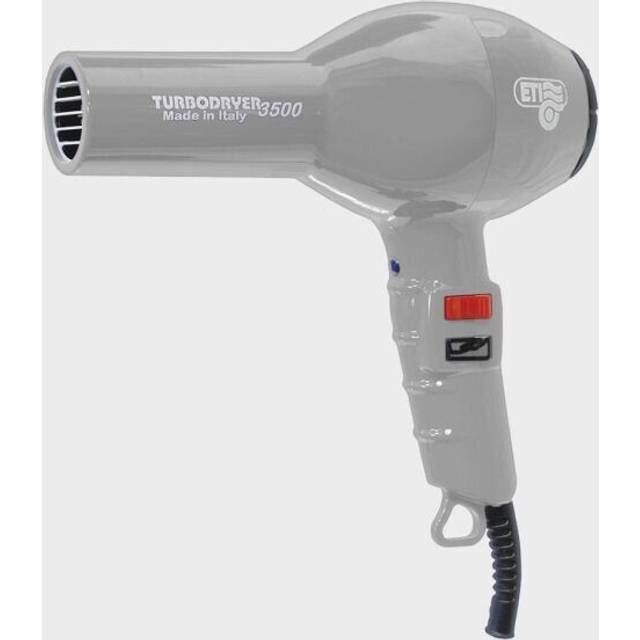 ETI Turbodryer 3500 Hairdryer Pure Grey