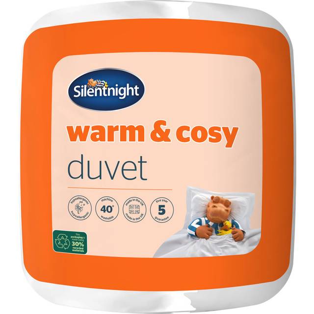 Silentnight Warm & Cosy Duvet Extra Deep Quilt 15.0 Tog Single