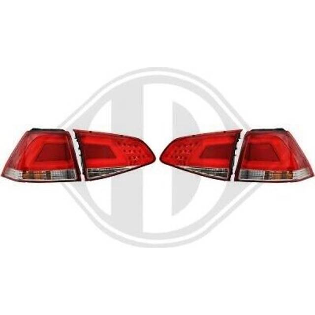 Combination Rearlight Set HD Tuning 2216898 Diederichs 2216898