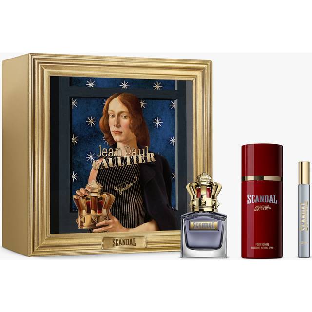 Jean Paul Gaultier Scandal Pour Homme Eau De Toilette 100ml &amp; Deod