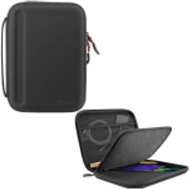 Tomtoc Smart A06 PadFolio Eva Case (iPad Pro 12,9/Pro 13/Air 13) - Svart