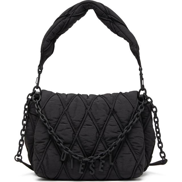 Diesel Black Charm-D Shoulder M Bag - T8013 - UNI