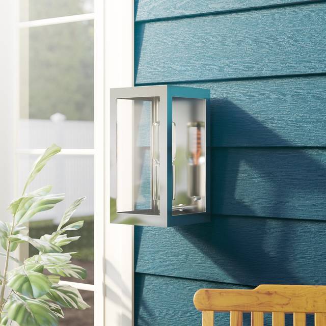 Dar Lighting Group Dar ERA0744 Era Wall Bracket Stainless Steel