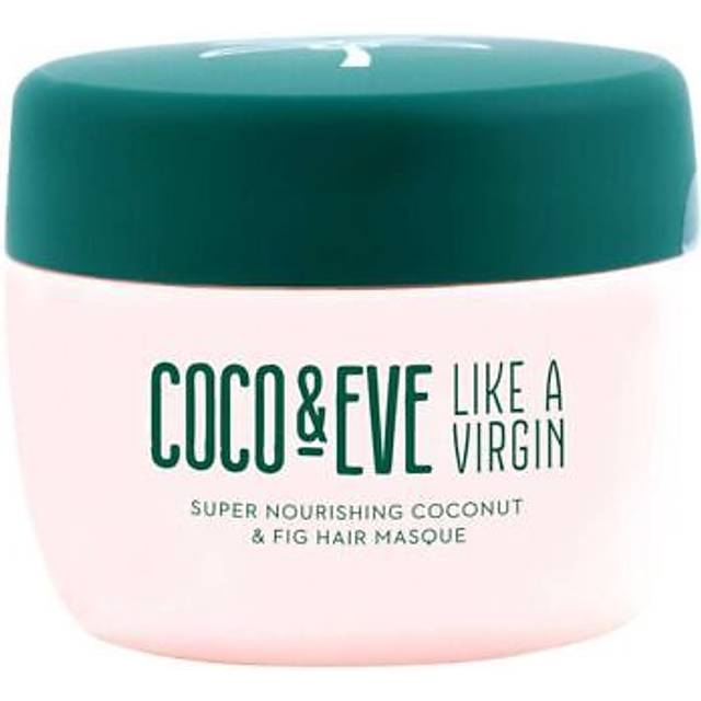 Coco & eve like a virgin super nourishing coconut & fig hair masque 212ml
