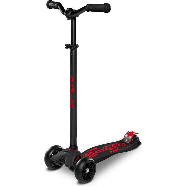 Micro - Maxi Deluxe Pro, Svart/Röd