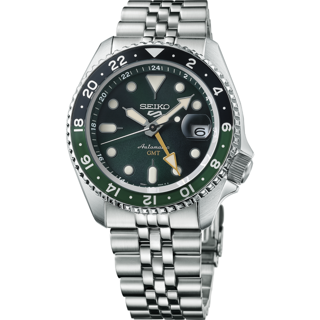 SEIKO 5 Sports SKX Series Automatic 42.5MM Men's Watch SSK035 - Green - 42.5 mm