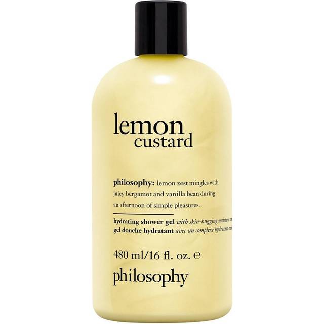 philosophy hydrating shower gel lemon custard
