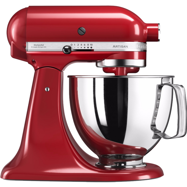 KitchenAid Artisan 5KSM125EER - Køkkenmaskine test - Gastrotid.dk