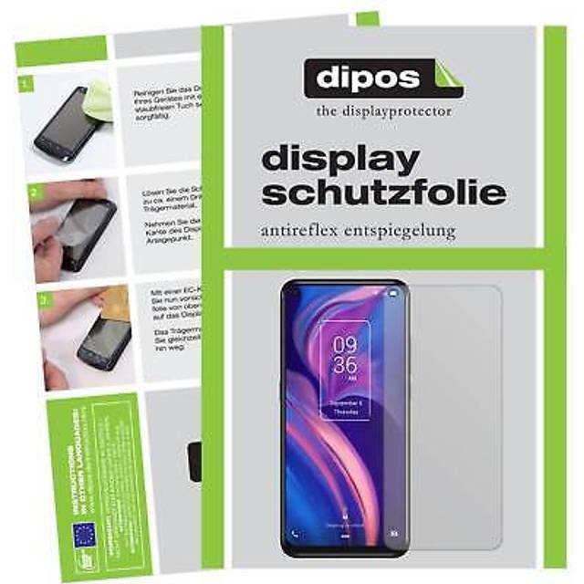 6x screen protector for tcl plex protection anti glare dipos