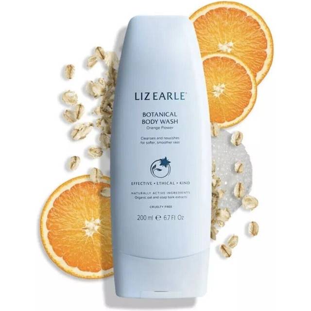 Liz Earle Orange Flower Botanical Body Wash 200ml