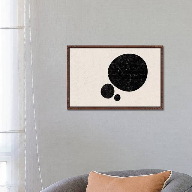 Splot by The Maisey Design Shop - Gallery-GiclÃ©e on Canvas - White Framed (45.72cm H x 66.04cm W x 3.81cm D)
