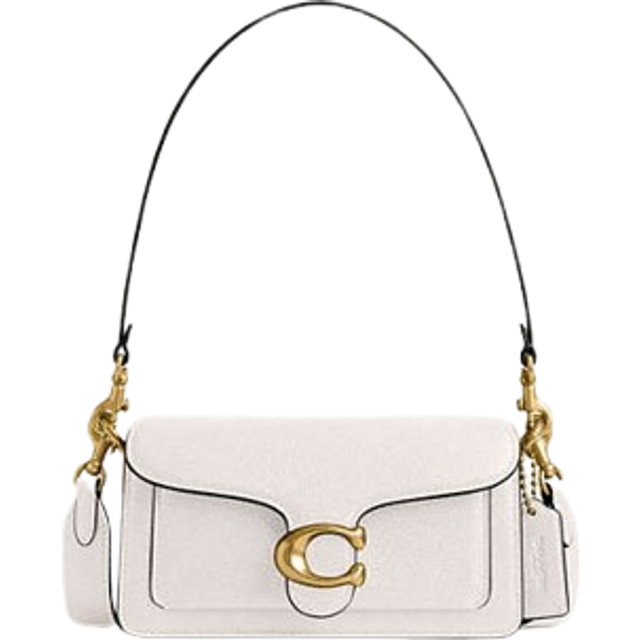COACH Tabby Shoulder Bag 20 |Vit |One Size