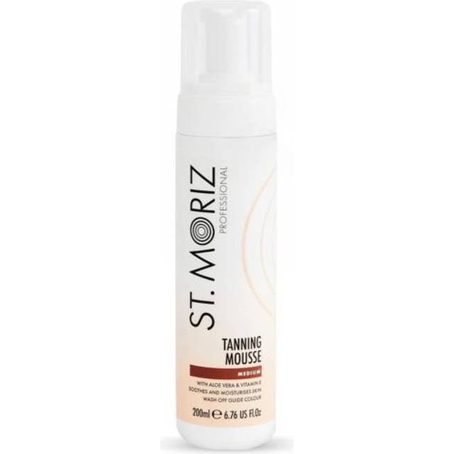 St moriz professional instant tanning mousse in medium | fast drying vegan...