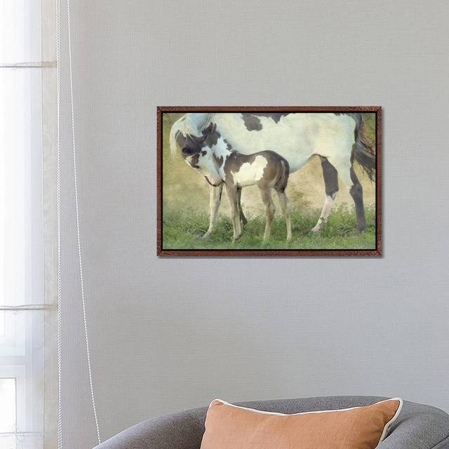 Wild & Free III - Classic Wood Floater Framed (66.04 cm H x 45.72 cm W x 4.445 cm D)