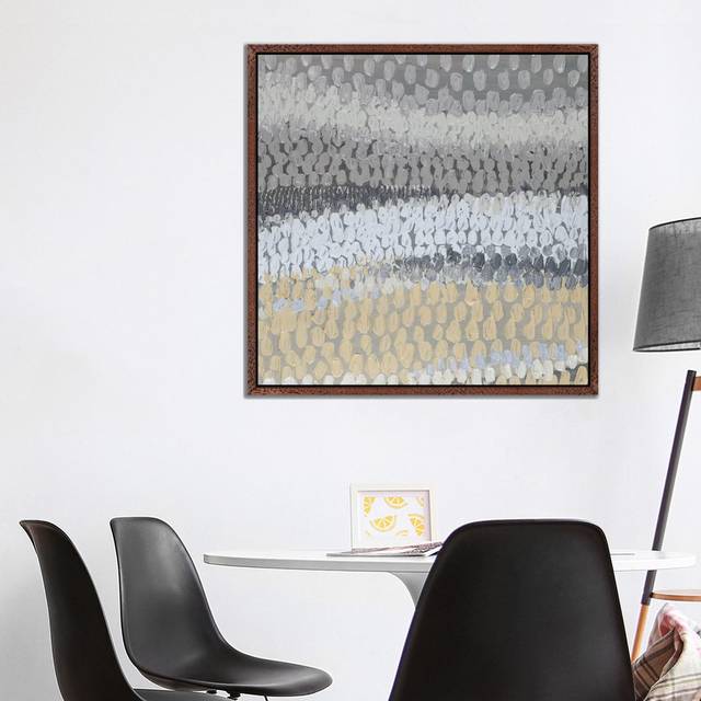 Modern Harvest Abstract I by Lanie Loreth - Gallery-Wrapped Canvas GiclÃ©e - Classic Wood Framed (93.98cm H x 93.98cm W)