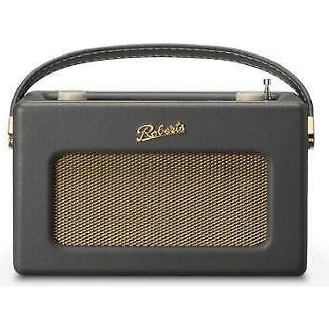 ROBERTS Revival iStream 3L Portable DABﱓ Retro Smart Bluetooth Radio - Charcoal Grey, Silver/Grey