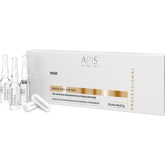 Apis Depiq Pro System Mask for Advanced Depigmentation 10x3ml