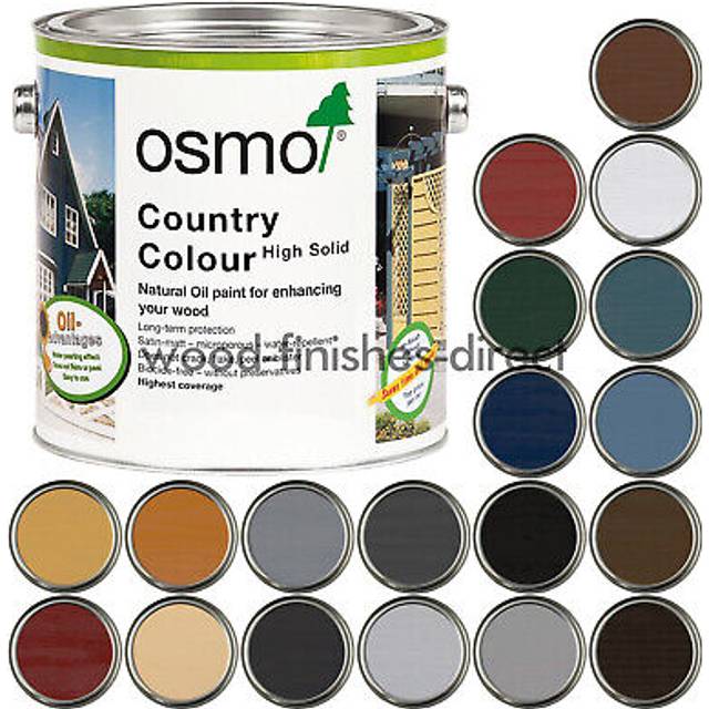 Country Colour - White - 750ml - Osmo