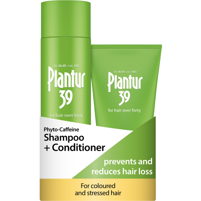Plantur 39 Caffeine Shampoo and Conditioner Set