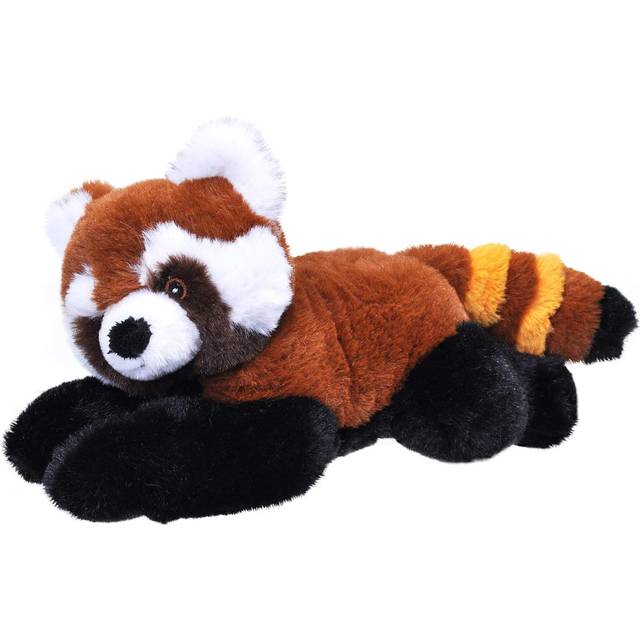 EcoKins Mini Red Panda Stuffed Animal 8 inch, Eco Friendly Gifts for Kids, Plush Toy, Handcrafted Using 7 Recycled Plastic Water Bottles