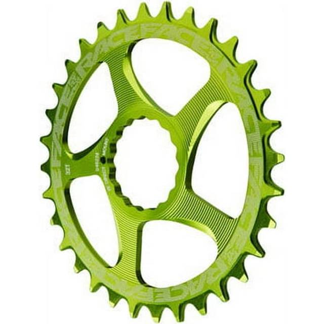 Race Face Direct Mount Narrow Wide Single Chainring, 34T, Green