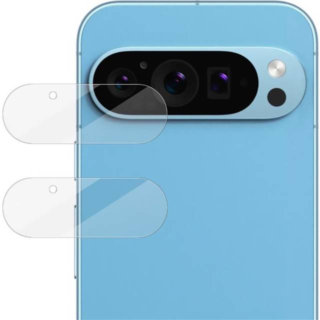 Imak Google Pixel 9 Pro XL 2-pack Linsskydd i glas