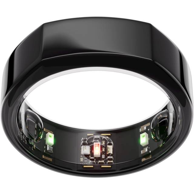 Oura Ring Gen3 Heritage smartring storlek 9 (svart)