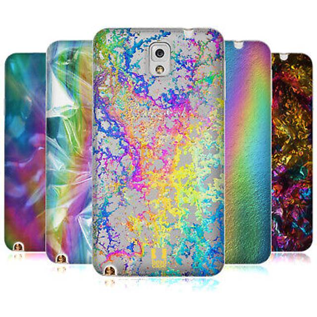 Head case designs oil slick prints gel case & wallpaper for samsung phones 2