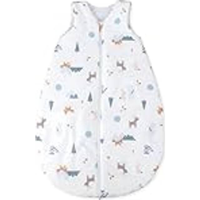 Julius Zöllner Baby året runt sovsäck av jersey bomull, standard 100 av Oeko-Tex, tillverkad i Tyskland, storlek 56, Little Fox