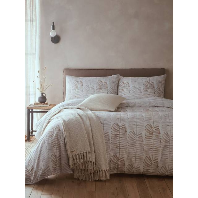 Dune Natural Duvet Cover Set - Natural - Double - Drift Home