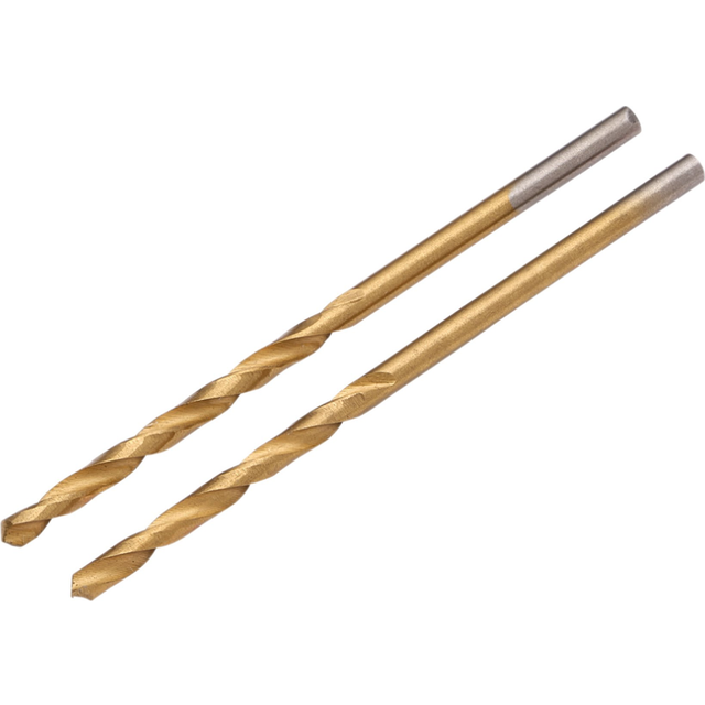 Draper 08855 HSS Titanium Nitride Coated Drill Bit, 1.0mm x 34mm (...