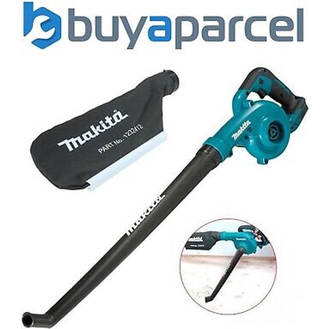 Makita DUB186Z 18v Cordless Garden Leaf Blower Vacuum + Collection Bag - Bare