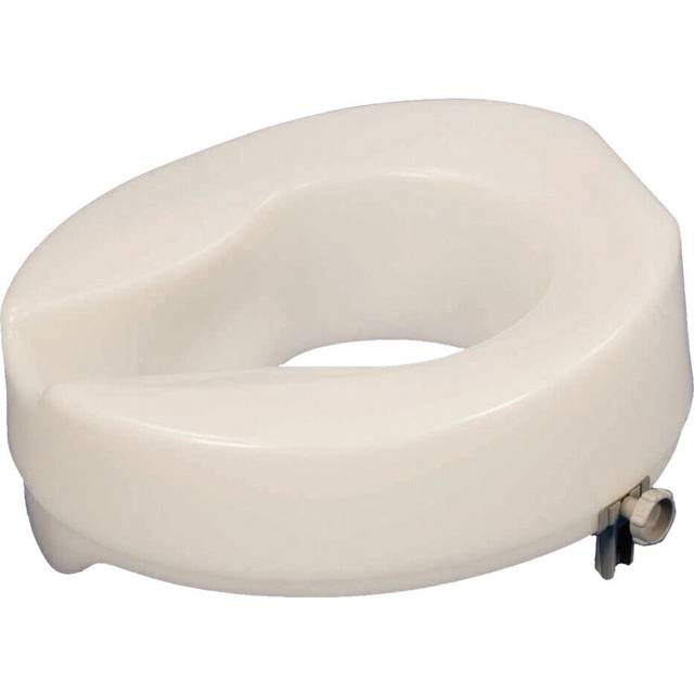 Aidapt Ashby Toilet Seat 6" Super Qk Fit