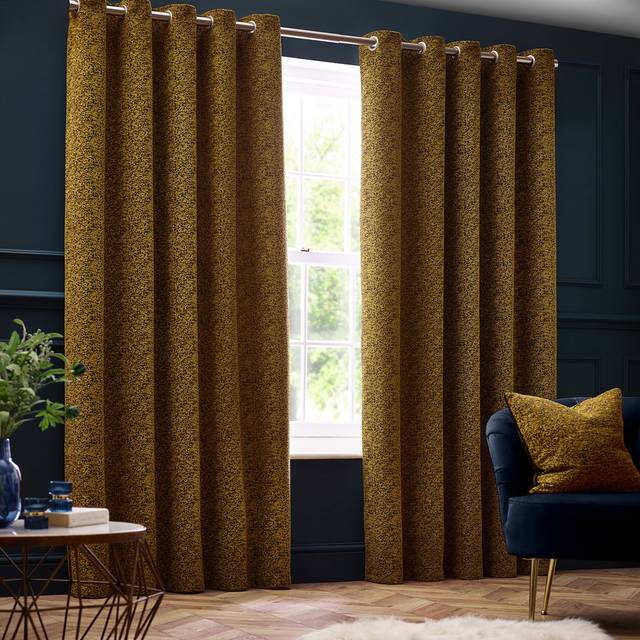 Paoletti Galaxy Chenille öljett gardiner