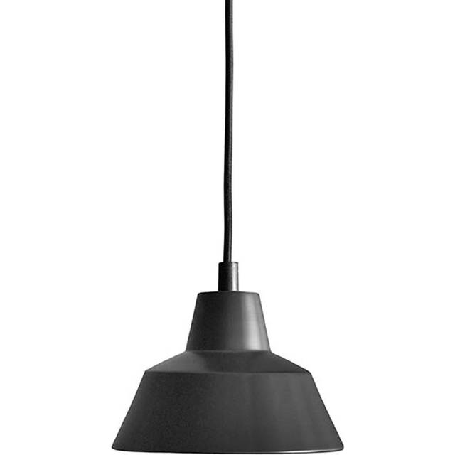 Made By Hand - Workshop Lamp W1 Matte Black