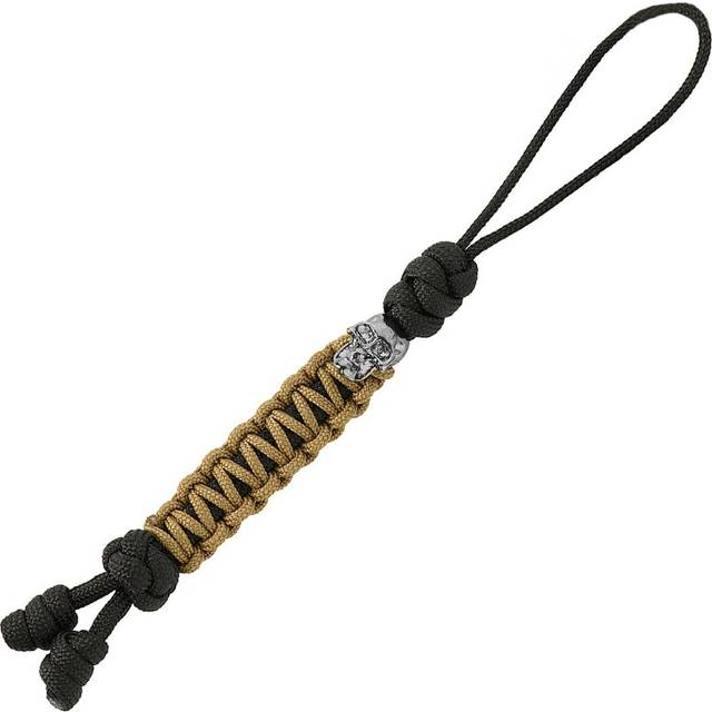 M-Tac Loopy Snake Skull Pendant - Black/Coyote