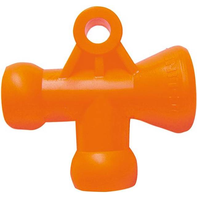 HoldTec T-koppling 1/4'' 2st/frp