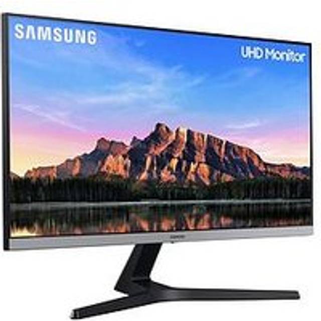 Samsung U28R550UQP 28" 4K Ultra HD LED Monitor - Grey