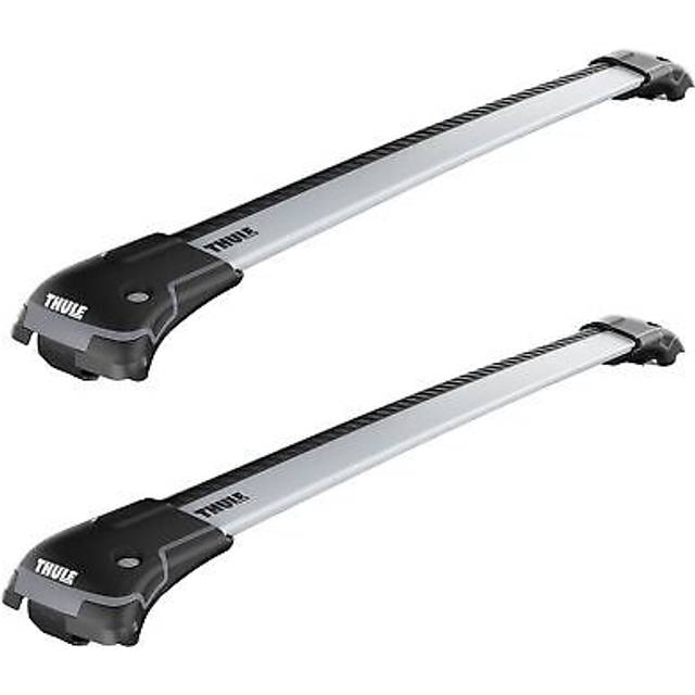 Summit roof bars fits kia sedona 2011-2013 mpv 5d w raised rails