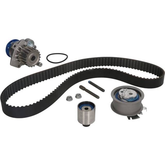 SKF VKMC 01250-2 vattenpump kuggremset, svart