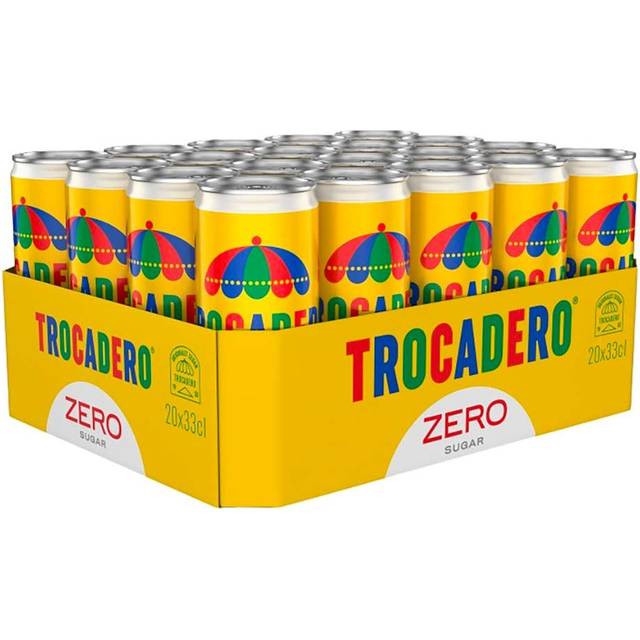 Trocadero Zero Burk 20x33cl