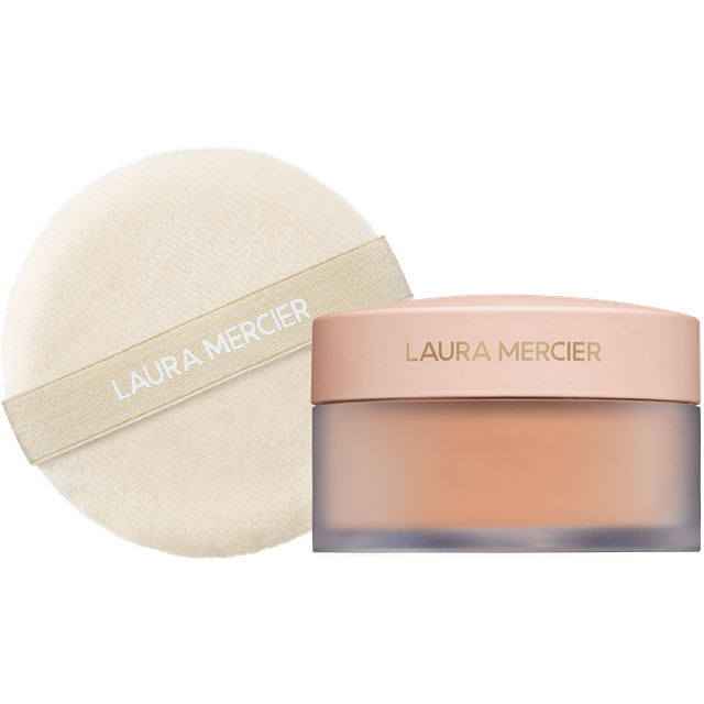 Laura Mercier Divinely Flawless Translucent Loose Setting Powder and Puff 29g (Various Shades) - Medium-Deep