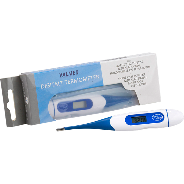 Valmed Digitalt Thermometer 1 pcs